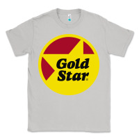 Moon Dust Gold Star Chili Resto Classic Tee - artisFamous