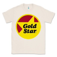 Natural Gold Star Chili Resto Classic Tee - artisFamous