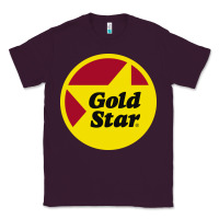 Plum Gold Star Chili Resto Classic Tee - artisFamous