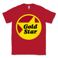 Red Gold Star Chili Resto Classic Tee - artisFamous