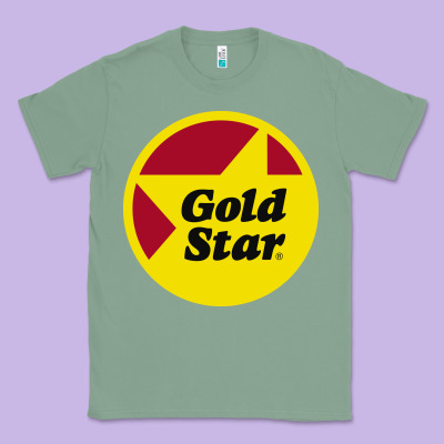 Gold Star Chili Resto Classic Tee Designed By Artisfamous