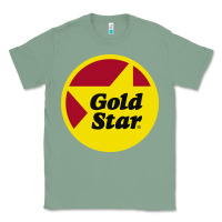 Sage Gold Star Chili Resto Classic Tee - artisFamous