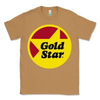 Toasted Coconut Gold Star Chili Resto Classic Tee - artisFamous