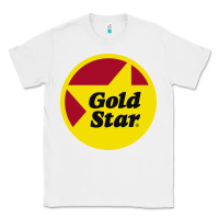White Gold Star Chili Resto Classic Tee - artisFamous