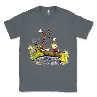Charcoal Heather calvin and hobbes bill watterson Classic Tee - artisFamous