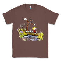 Chestnut calvin and hobbes bill watterson Classic Tee - artisFamous
