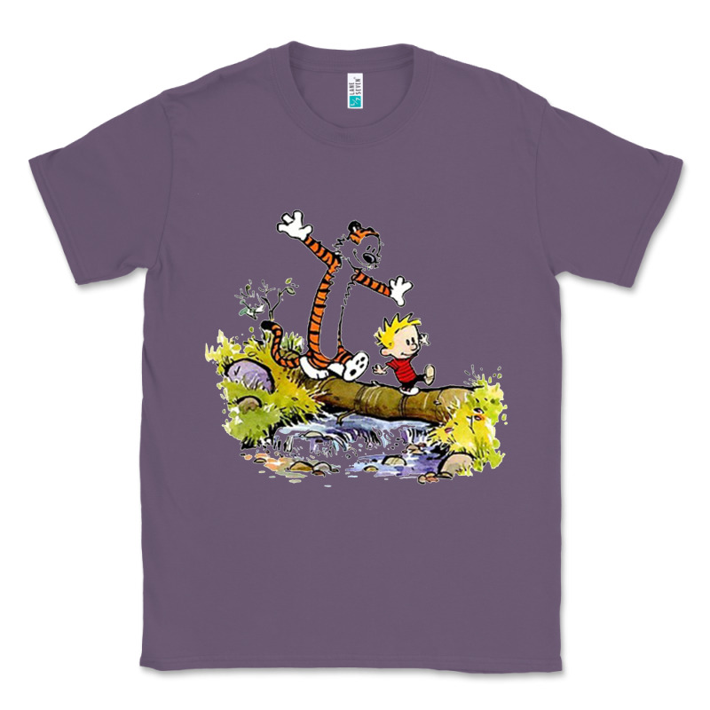 Calvin And Hobbes Bill Watterson Classic Tee by artisFamous | Teevron