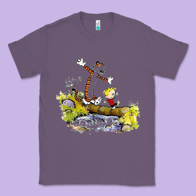 Calvin And Hobbes Bill Watterson Classic Tee Designed By Artisfamous