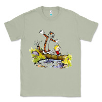 Matcha calvin and hobbes bill watterson Classic Tee - artisFamous