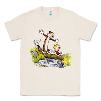 Natural calvin and hobbes bill watterson Classic Tee - artisFamous