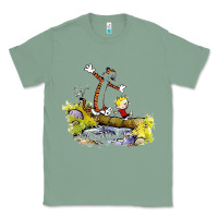 Sage calvin and hobbes bill watterson Classic Tee - artisFamous
