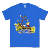 True Royal calvin and hobbes bill watterson Classic Tee - artisFamous