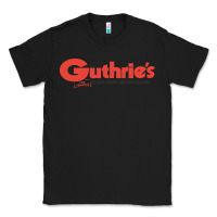 Black Guthrie's Resto Classic Tee - artisFamous