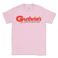 Bubblegum Pink Guthrie's Resto Classic Tee - artisFamous