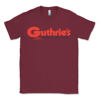 Burgundy Guthrie's Resto Classic Tee - artisFamous