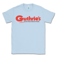 Dusty Blue Guthrie's Resto Classic Tee - artisFamous