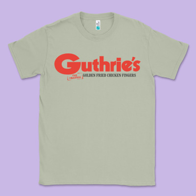 Guthrie's Resto Classic Tee Designed By Artisfamous