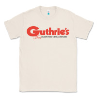 Natural Guthrie's Resto Classic Tee - artisFamous