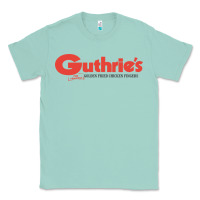 Seafoam Guthrie's Resto Classic Tee - artisFamous