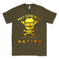 Army Green kenny chesney Classic Tee - artisFamous