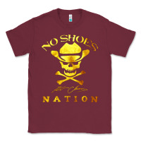 Burgundy kenny chesney Classic Tee - artisFamous