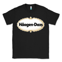Black häagen dazs Cafe and Resto Classic Tee - artisFamous