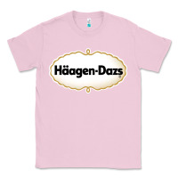 Bubblegum Pink häagen dazs Cafe and Resto Classic Tee - artisFamous