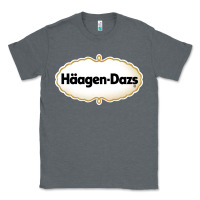 Charcoal Heather häagen dazs Cafe and Resto Classic Tee - artisFamous