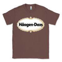 Chestnut häagen dazs Cafe and Resto Classic Tee - artisFamous