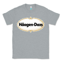 Heather Grey häagen dazs Cafe and Resto Classic Tee - artisFamous