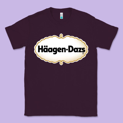 Häagen Dazs Cafe And Resto Classic Tee Designed By Artisfamous