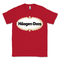 Red häagen dazs Cafe and Resto Classic Tee - artisFamous
