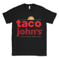 Black Taco John's Resto Classic Tee - artisFamous