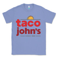 Colony Blue Taco John's Resto Classic Tee - artisFamous