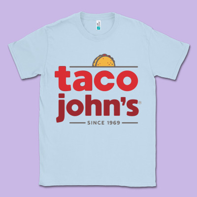 Taco John's Resto Classic Tee Designed By Artisfamous