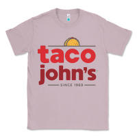 Lilac Taco John's Resto Classic Tee - artisFamous