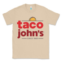Mushroom Taco John's Resto Classic Tee - artisFamous