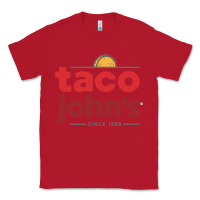 Red Taco John's Resto Classic Tee - artisFamous