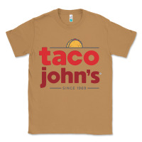 Toasted Coconut Taco John's Resto Classic Tee - artisFamous