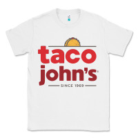 White Taco John's Resto Classic Tee - artisFamous