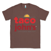 Chestnut Taco John's Resto Classic Tee - artisFamous