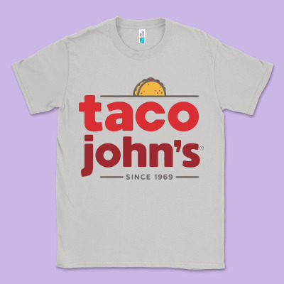 Taco John's Resto Classic Tee Designed By Artisfamous