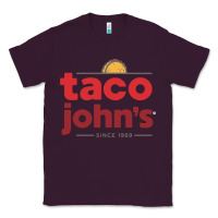 Plum Taco John's Resto Classic Tee - artisFamous