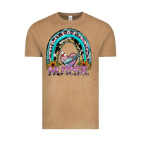 Vintage Camel nurse rainbow Vintage Tee - SublimationCraftShop