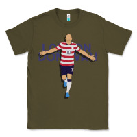 Army Green Landon Donovan Classic Tee - artisFamous