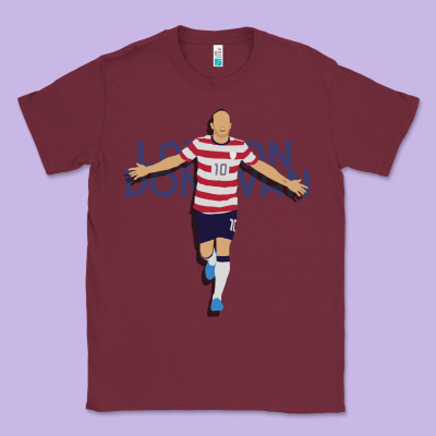 Landon Donovan Classic Tee Designed By Artisfamous