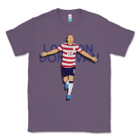 Lavender Landon Donovan Classic Tee - artisFamous