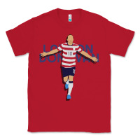 Red Landon Donovan Classic Tee - artisFamous