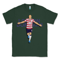 Sports Green Landon Donovan Classic Tee - artisFamous