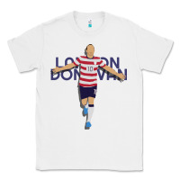 White Landon Donovan Classic Tee - artisFamous